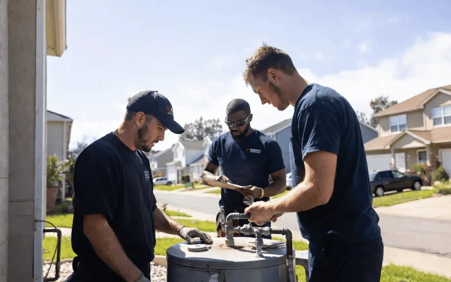 Water Heater Repair in Anthony, NM near me